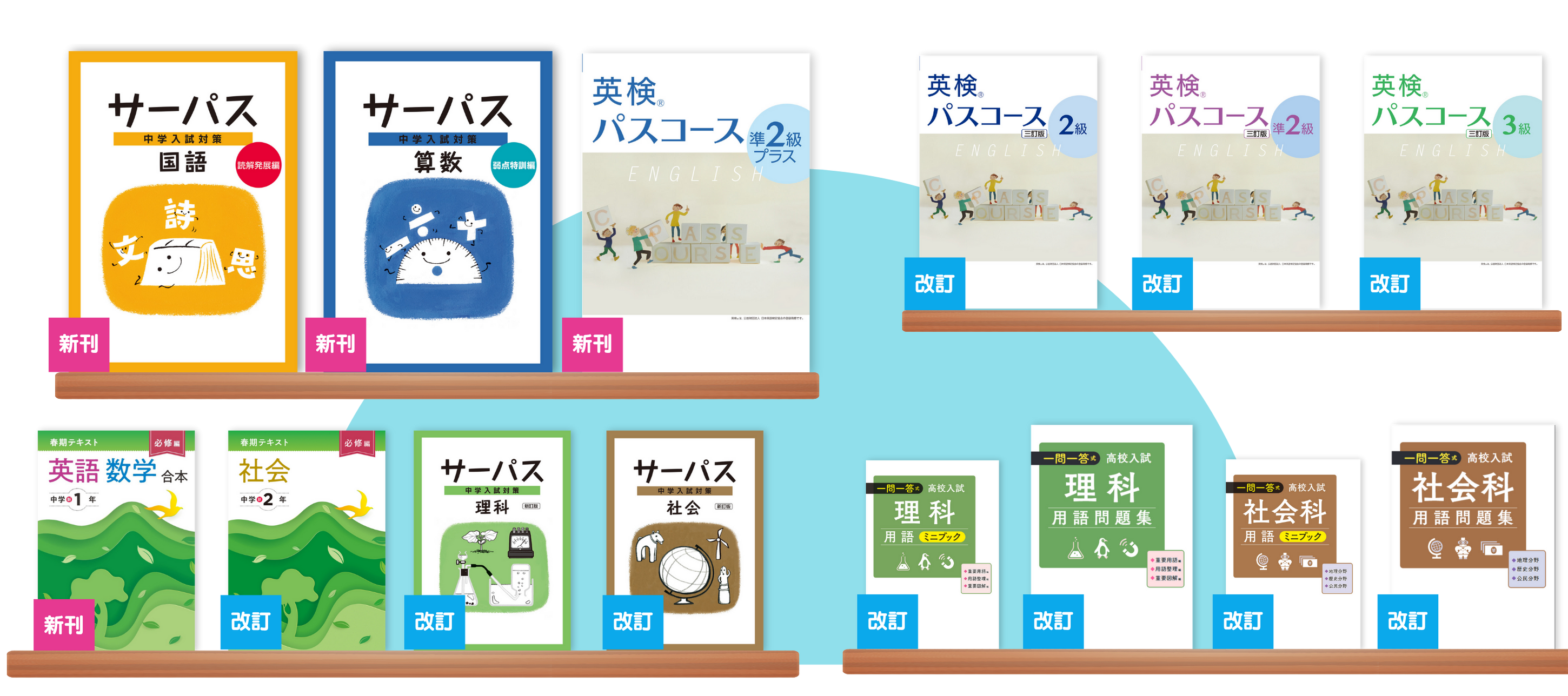 2026年度 新刊・改訂品のご案内